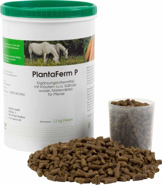 PlantaVet PlantaFerm P für Pferde